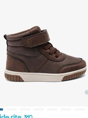 Stride Rite Brown Melvin Boot 6M
